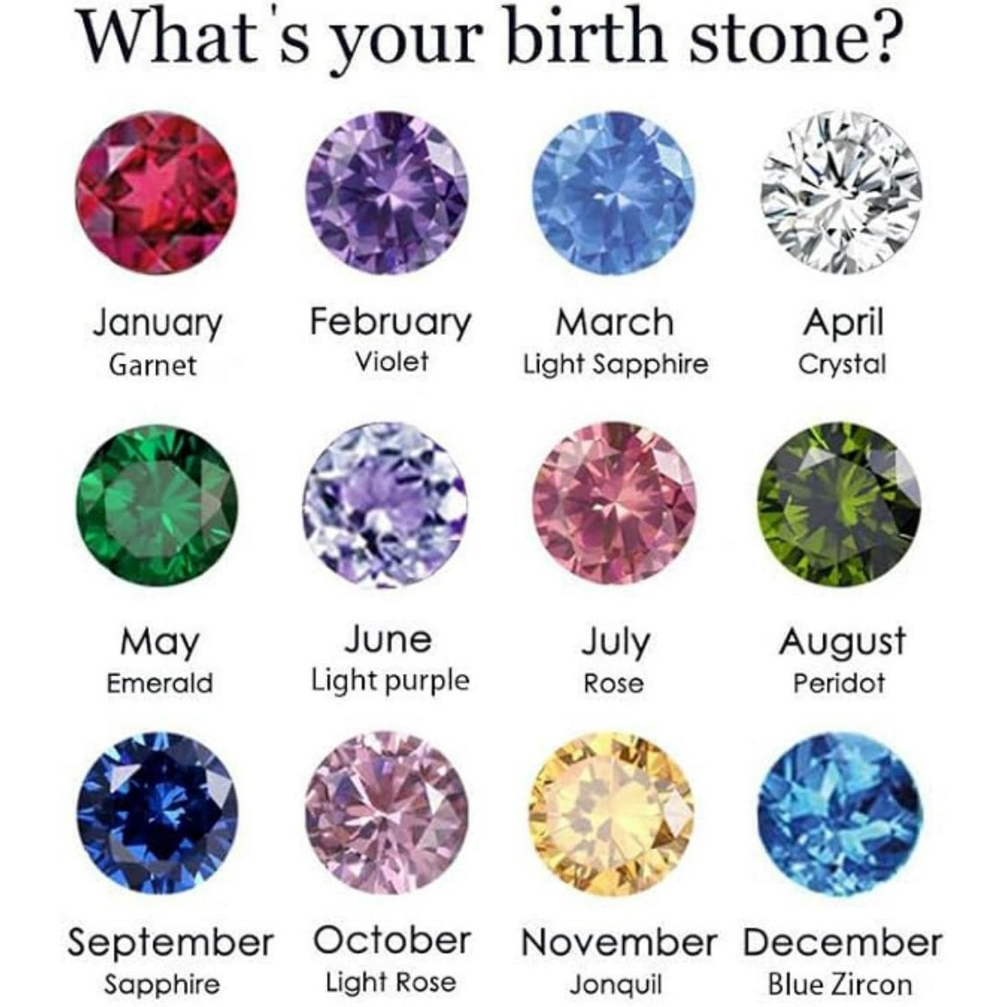 HESHPAWS Love Pendant Necklaces for Women  with Birthstone Zirconia, Christmas Birthday Anniversary Jewelry Gift for Women wife