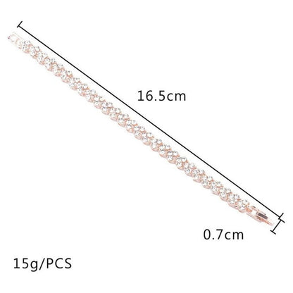 Fiecerwolf Crystal Diamond Bracelet in Sterling Silver