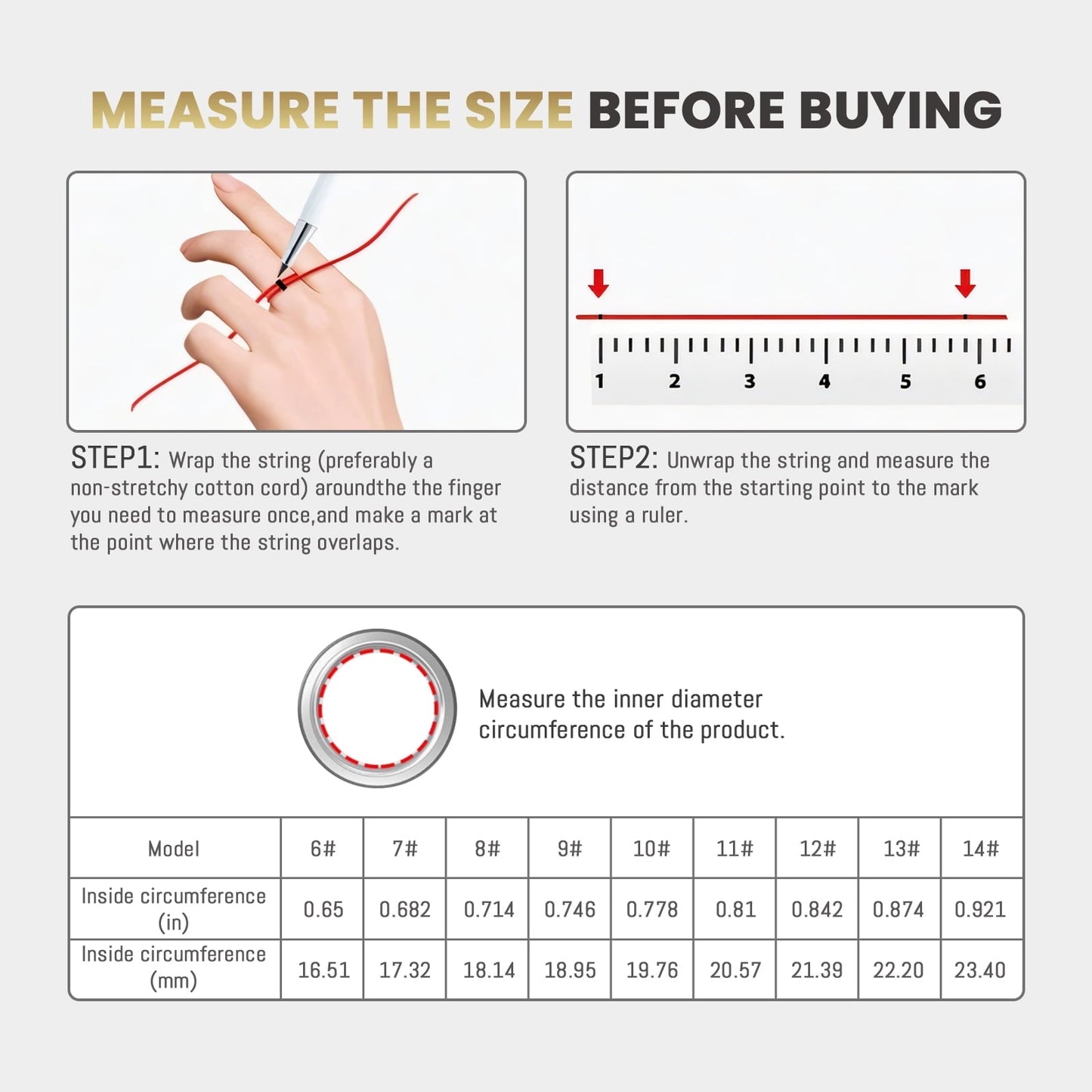 Fitness Tracker Ring, IP68 Waterproof, Long Lasting Batteries, Sleep Ring, Remote Photography